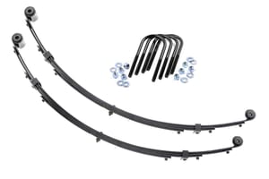 Rough Country Front Leaf Springs | 4" Lift | Pair | Jeep Wrangler YJ 4WD (1987-1995)