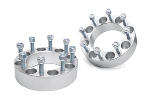 Rough Country 2 Inch Wheel Spacers | 8x6.5 | Multiple Makes & Models (Chevy/GMC/Ram)