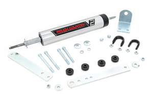 Rough Country V2 Steering Stabilizer | Ford Bronco/F-150/F-250 (1980-1998)