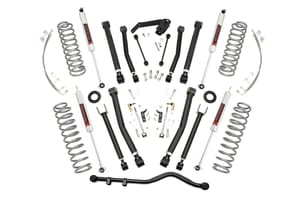Rough Country 4 Inch Lift Kit | X-Series | M1 | Jeep Wrangler Unlimited 2WD/4WD (2007-2018)