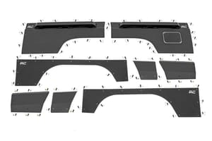 Rough Country Full Body Armor | FR & RR Combo | Jeep Cherokee XJ 2WD/4WD (1997-2001)