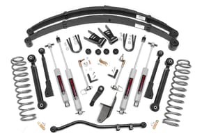Rough Country 6.5 Inch Lift Kit | X-Series | Jeep Cherokee XJ 2WD/4WD (1984-2001)