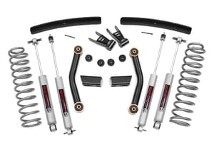 Rough Country 4.5 Inch Lift Kit | Jeep Comanche MJ 4WD (1986-1992)