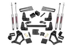 Rough Country 4-5 Inch Lift Kit | Toyota 4Runner (86-89)/Truck Ext Cab (86-95)