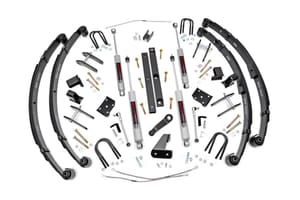 Rough Country 4.5 Inch Lift Kit | X-Series | Power Steer | Jeep Wrangler YJ 4WD (1987-1995)