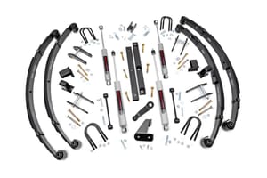 Rough Country 4.5 Inch Lift Kit | Power Steering | Jeep Wrangler YJ 4WD (1987-1995)