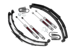Rough Country 2.5 Inch Lift Kit | Jeep Wrangler YJ 4WD (1987-1995)