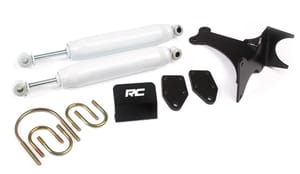 Steering Stabilizers - Steering Stabilizer | Dual | 2-8 Inch Lift | Ford Super Duty (05-22)