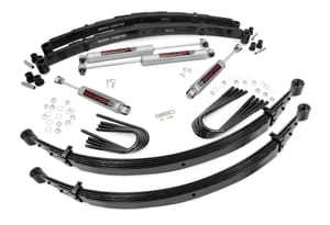 Rough Country 2 Inch Lift | 52 Inch Rear Springs | Chevy/GMC 3/4-Ton Suburban/C25/K25 Truck (77-87)