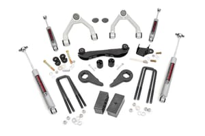 Rough Country 2-3 Inch Lift Kit | Rear Blocks | Chevy/GMC 1500 Truck & SUV 4WD (1988-1999)