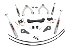 Rough Country 2-3 Inch Lift Kit | Rear AAL | Chevy/GMC 1500 Truck & SUV 4WD (1988-1999)