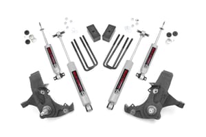 Rough Country 4 Inch Lift Kit | Chevy C1500/K1500 Pickup Extended Ca/Half-Ton SUV (88-99)