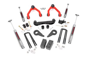 Rough Country 2-3 Inch Lift Kit | Rear Blocks | Chevy/GMC 1500 Truck & SUV 4WD (1988-1999)