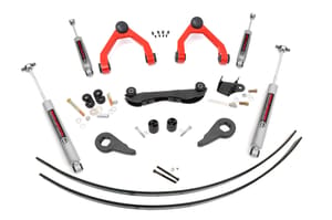 Rough Country 2-3 Inch Lift Kit | Rear AAL | Chevy/GMC 1500 Truck & SUV 4WD (1988-1999)