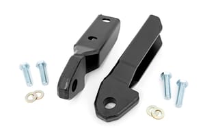 Tow Hitches & Recovery - Tow Hook to Shackle Bracket | Mount Only | Chevy/GMC 1500 Truck & SUV (88-99)
