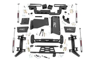 Rough Country 6 Inch Lift Kit | 8-Lug | Chevy/GMC 3/4-Ton Suburban/C2500/K2500 Truck/C3500/K3500 Truck (88-00)