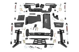 Rough Country 6 Inch Lift Kit | 8-Lug | V2 | Chevy 3/4-Ton Suburban/C2500/K2500 Truck/C3500/K3500 Truck (88-00)