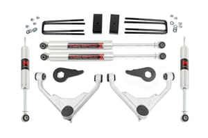 Rough Country 3 Inch Lift Kit | FT Code | M1 | Chevy/GMC 2500HD/3500HD/Suburban 2500/Yukon XL 2500 (01-10)