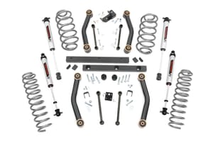 Rough Country 4 Inch Lift Kit | V2 | Jeep Wrangler TJ (03-06)/Wrangler Unlimited (04-06)