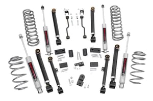 Rough Country 4 Inch Lift Kit | X-Series | Jeep Grand Cherokee ZJ 2WD/4WD (1993-1998)