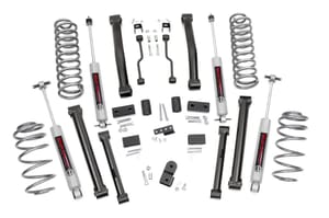 Rough Country 4 Inch Lift Kit | Jeep Grand Cherokee ZJ 2WD/4WD (1993-1998)