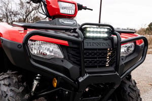 Rough Country 6" LED Light Kit | Bumper Mount | Honda Foreman 500