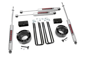 Rough Country 2.5 Inch Lift Kit | Ram 1500 4WD (1994-2001)