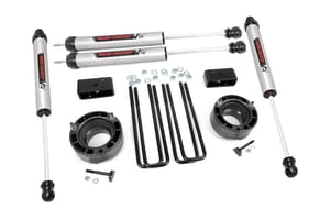 Rough Country 2.5 Inch Lift Kit | V2 | Ram 1500 4WD (1994-2001)