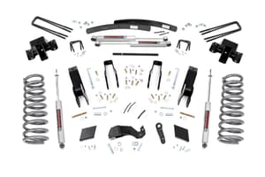 Rough Country 5 Inch Lift Kit | Ram 2500 4WD (1994-1999)