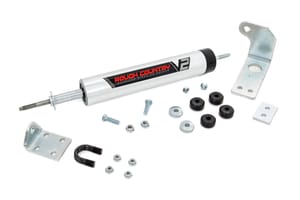 Steering Stabilizers - V2 Steering Stabilizer | 0-5 Inch Lift | Ford F-150 4WD (1997-2003)