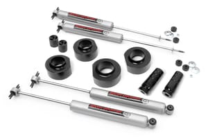 Rough Country 1.5 Inch Lift Kit | N3 | Jeep Wrangler TJ (97-06)/Wrangler Unlimited (04-06)
