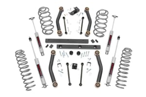 Rough Country 4 Inch Lift Kit | Jeep Wrangler TJ 4WD (1997-2002)