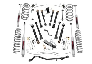 Rough Country 6 Inch Lift Kit | X-Series | Jeep Wrangler TJ (97-06)/Wrangler Unlimited (04-06)