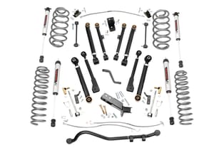 Rough Country 6 Inch Lift Kit | X-Series | V2 | Jeep Wrangler TJ (97-06)/Wrangler Unlimited (04-06)
