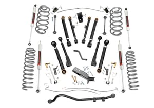 Rough Country 6 Inch Lift Kit | X-Series | M1 | Jeep Wrangler TJ (97-06)/Wrangler Unlimited (04-06)