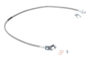 Rough Country Brake Line | Stainless | Rear | 4-8 Inch Lift | Ford F-250/F-350 Super Duty (99-04)