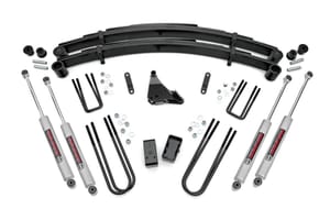 Rough Country 4 Inch Lift Kit | Rear Blocks | Ford F-250/F-350 Super Duty 4WD (1999-2004)