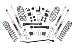 Rough Country 4 Inch Lift Kit | X-Series | Jeep Grand Cherokee WJ 2WD/4WD (1999-2004)