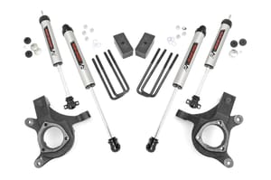 Rough Country 3 inch Lift Kit | V2 | Chevy Silverado & GMC Sierra 1500 2WD (1999-2006 & Classic)