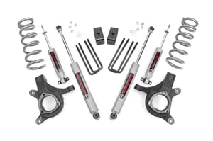 Rough Country 4.5 Inch Lift Kit | Chevy Silverado & GMC Sierra 1500 2WD (1999-2006 & Classic)