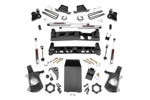 Rough Country 4 Inch Lift Kit | Chevy Silverado & GMC Sierra 1500 4WD (1999-2006 & Classic)