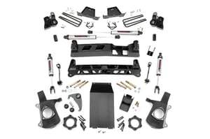 Rough Country 4 Inch Lift Kit | V2 | Chevy Silverado & GMC Sierra 1500 4WD (1999-2006 & Classic)