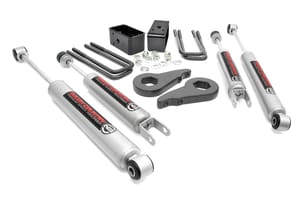 Rough Country 1.5-2 Inch Lift Kit | N3 Shocks | Chevy/GMC 1500 (99-06 & Classic)