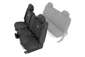 Rough Country Seat Covers | Front 40/40/20 | Chevy/GMC 1500 (99-06 & Classic)