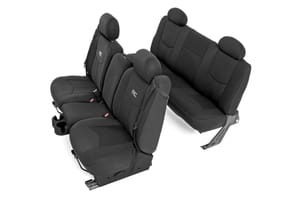 Interior & Floor Mats - Seat Covers | FR 40/40/20 & Rear | Chevy/GMC 1500 (99-06 & Classic)