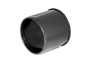 Wheel Accessories - Black Center Cap | Open | 5.15 Bore