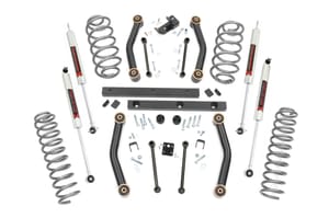 Rough Country 4 Inch Lift Kit | M1 | Jeep Wrangler TJ 4WD (1997-2002)
