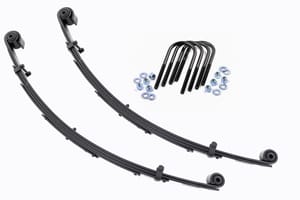 Rough Country Front Leaf Springs | 4" Lift | Pair | Ford Excursion/F-250 Super Duty/F-350 Super Duty 4WD