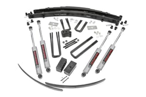 Rough Country 4 Inch Lift Kit | Rear Blocks | Dodge/Plymouth Ramcharger/Trailduster (1974)