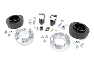 Rough Country 3 Inch Lift Kit | X-REAS | RR Spacers | Toyota 4Runner 4WD (2003-2009)